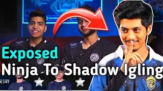 Tsm Ninja Exposed Godl Shadow | Some Words For Shadow Igling