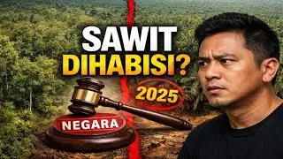 SAWIT DIHABISI? Negara Resmi Menyerbu Kebun di Kawasan Hutan