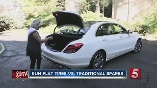 Stranded With No Spare Tire