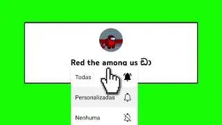 Efeito Chroma Key: RED THE AMONG US