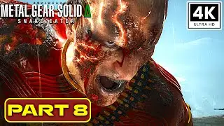 METAL GEAR SOLID DELTA: SNAKE EATER Walkthrough PART 8 [PC 4K 60FPS]