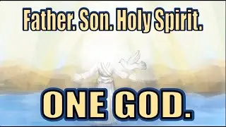The Logical Problem of the Trinity &mdash; Answered from Scripture