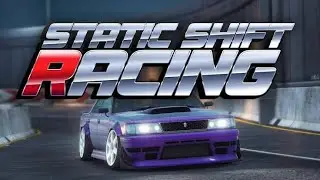 YOK B&Ouml;YLE HARİKA GRAFİKLİ Bİ ARABA OYUNU | STATİC SHİFT RACİNG