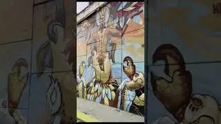 Huge KIPTOE Mural in Mexico 