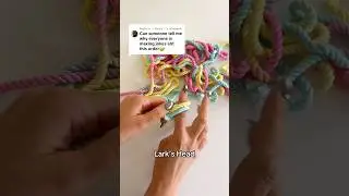 How to create a Lark&rsquo;s Head Knot for Shibari 🪢🥵