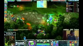 HoN | SLAMDUNKMEANDER (Benzington & Pebbles SotM Gameplay)