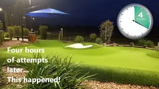 Lynwood Links Mini Golf. Hole 16 3 ball trick shot. Plus a few outtakes.