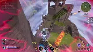Spellbreak:  making friends in the hollow lands
