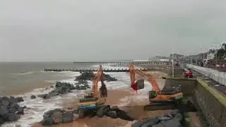 Lowestoft South Beach Repairs