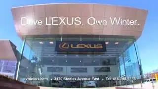 Don Valley North Lexus December Television Production