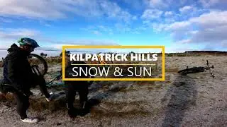 Snowy Old Kilpatrick Hills