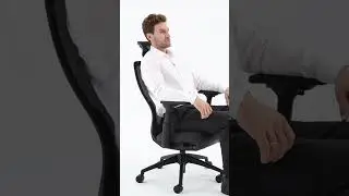 Say goodbye to stiff backs and hello to comfy vibes with the Colamy ATLAS-01! #officechair #colamy