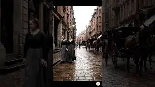 POV: Walking Through the Victorian Era #victorian  #pov #veo3