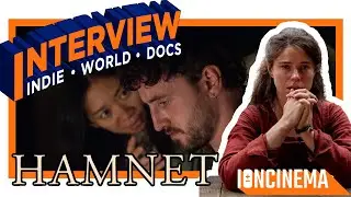 Interview: Chlo&eacute; Zhao & Jessie Buckley - Hamnet (2025)