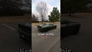 Stage 1 BSR cam #392 #dodge #cartok #cammed #cam #funny #loud #fast #fastcats #cars #memes #srt