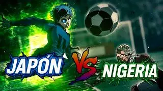 ⚽BLUE LOCK JAPON VS NIGERIA ⚽PARTIDO COMPLETO FULL COLOR