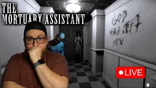 😭 Second Shift… Big Mistake 😭 | The Mortuary Assistant