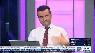 Chidu Narayanan, Head of Macro Strategy APAC at Wells Fargo, on CNBC Street Signs