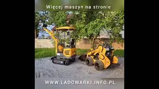 Koparka Berger Kraus BK 1250AS - prezentacja 2023