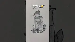 How to Draw Stickman in Different Levels✨