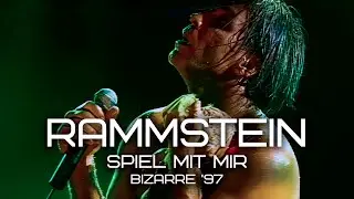 [4K] Rammstein - Spiel Mit Mir live at Bizarre '97 (Proshot)