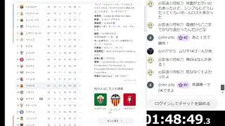 マジョルカ vs アトレティック・クルブ【同時視聴】