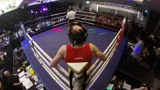 Ultra White Collar Boxing | Glasgow | Sunday | Danny Hart VS Bilco Calder