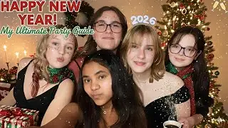 USA New Year Party Vlog Host Family & Friends || Indian in USA #newyear #newyear2026 #party #2026