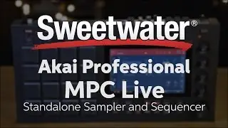 Akai Professional MPC Live Standalone Sampler and Sequencer