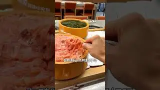 挑战花59.9元狂吃自助小火锅，上百种菜品不限量疯狂炫#自助餐的正确吃法