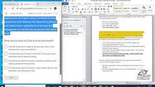 Kunci Jawaban Google Ads Video Certification