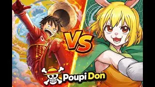 STARTER DECK 29 LUFFY JAUNE 🔥 LUFFY JAUNE (ST-29) 🟡 VS CARROT 🟢