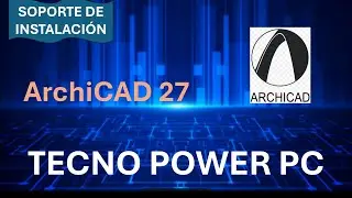 C&oacute;mo Instalar ArchiCAD 27 💿✅ - How to Install