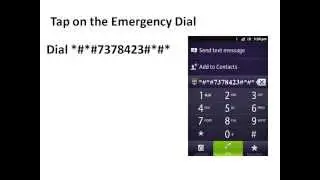 Sony Xperia ZL2 forgot pattern lock
