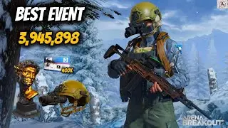 Hunting Thermals With MK14 + M62  in Northridge Snow Mode | Arena Breakout Global
