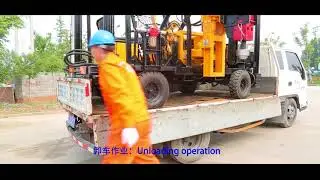 HX26D highway pile driver maintenance type