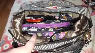 Ju-Ju-Be QOTN Hobobe Packing Video (mommavlog)