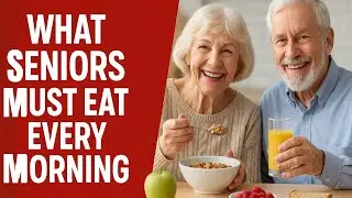 Senior Health Tips ( Over 60) 7 Breakfast Foods to STOP Leg Cramps (Sarcopenia)