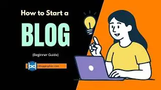 Start a Blog in 2026 & Make Money 💰 (Complete Beginner Tutorial)
