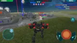 Prototype Weapon- War Robots