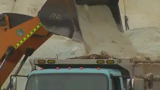 Officials gear up for snow on roadways with winter storm coming