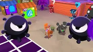 The Phantom Time War Animal Jam Skit