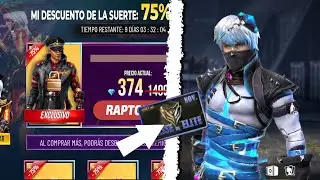LLEGO LA TIENDA MISTERIOSA 12.0 A FREE FIRE REGRESA SKIN AZUL ARTICO PASE ELITE EN DESCUENTO