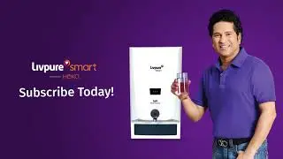 Лучший очиститель воды с нулевыми расходами на обслуживание | Livpure Smart RO Purifier