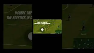 back dribbling tutorial in fc mobile🔥🔥🔥🔥#fc25 #footballsoccer #fcmobile #fifa #football #shorts