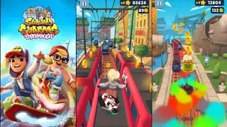 #viral #subwaysurfers #sybotv #christmasgreetings #gaming #sybwgame #youtuber 