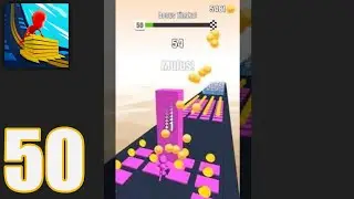 Stack colors - Level 50 | Gameplay Walkthrough (Android, iOS)