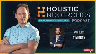 Biohacking Oral Health, Digestion, and Detox From The UK's Leading Biohacker w. Tim Gray (ep 67)