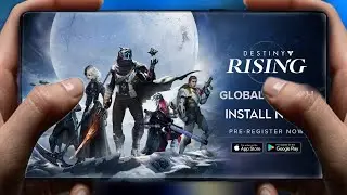 Destiny Rising is Here for Android & iOS | Install Now | Ultra Max Graphics 