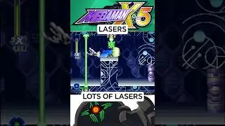 Gaea Armor vs Lasers #mmx5 #megamanx5 #megaman